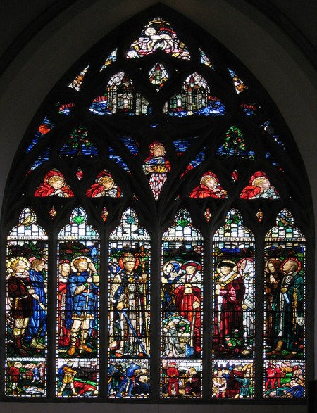 West Window Shrewsbury Cathedral