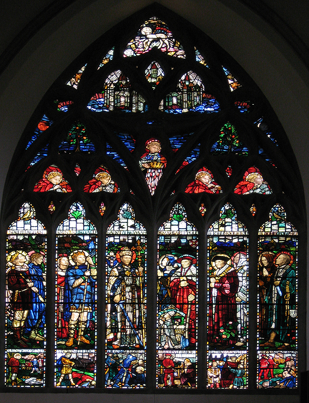 West Window Shrewsbury Cathedral