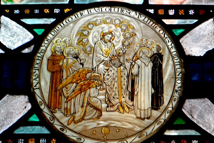 Tyburn Sacred Heart roundel