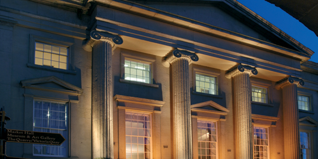 Shrewsbury Museum at night