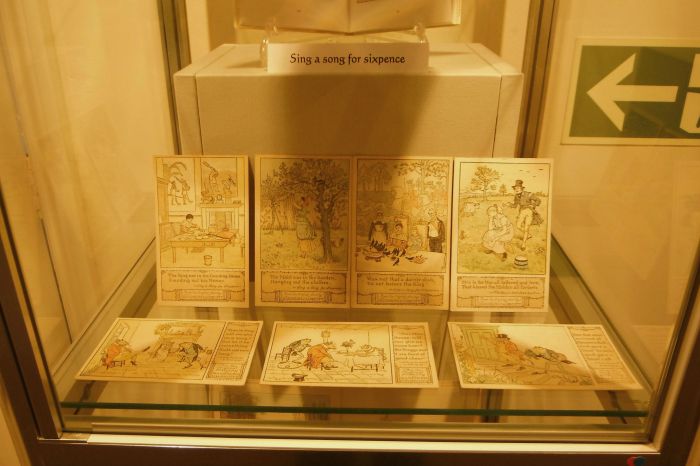 Display in Caldecott Room at Whitchurch 3