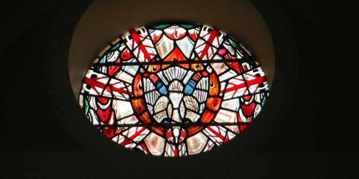 The Dove lunette at Heckmondwike Church