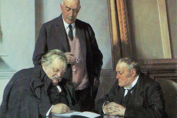 Portrait by James Gunn