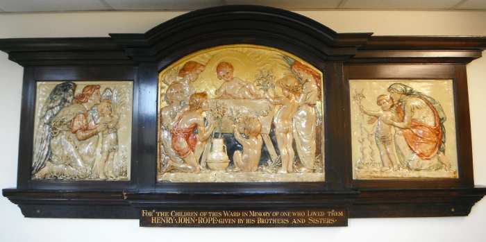 Dr Henry Rope Triptych