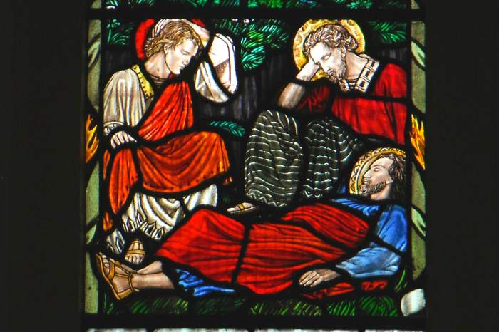 Lanark Church window