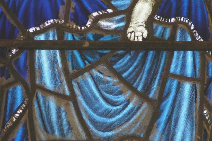 Blaxhall Virgin's robe