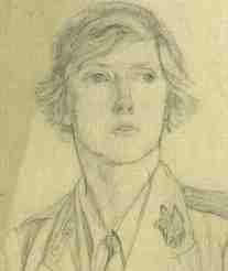 Irene Rope at the time of her service in Serbia