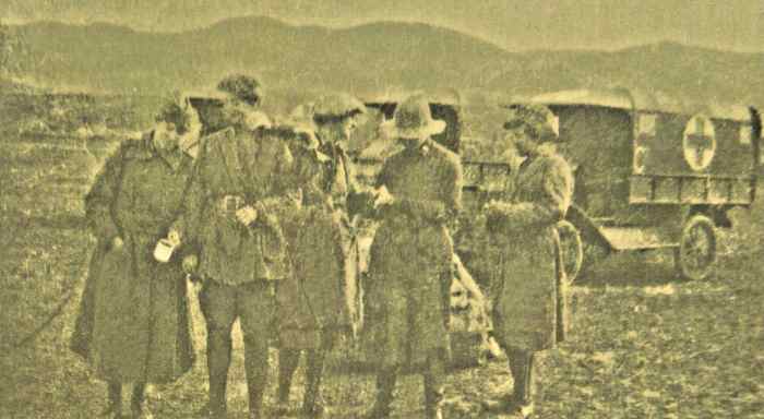 Women ambulance-drivers volunteers in Serbia