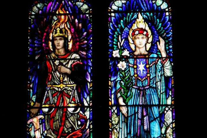 Karl Parsons window Alsager Church