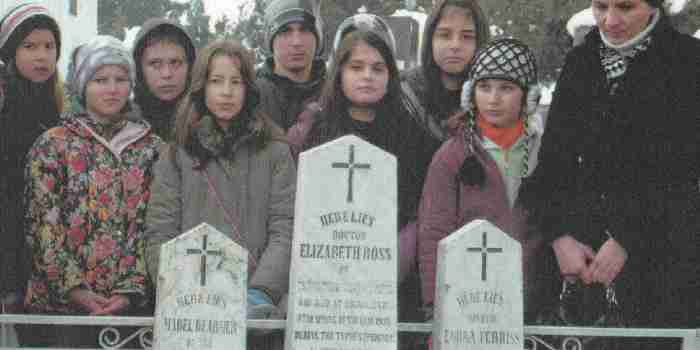 Commemoration of WW1 women volunteers who died in Serbia