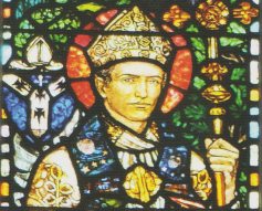 St Thomas, Shrewsbury Cathedral west window