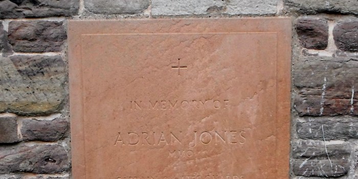 Adrian Jones Memorial at Ludlow