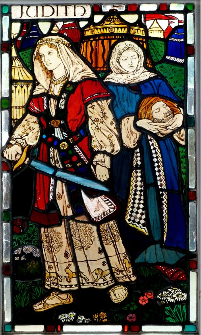 Judith & Holofernes panel