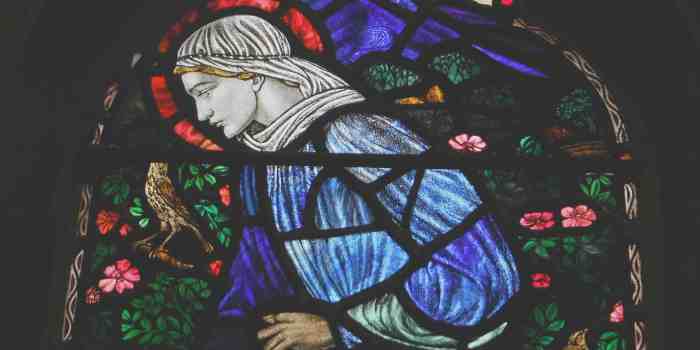 Mary, Visitation Window