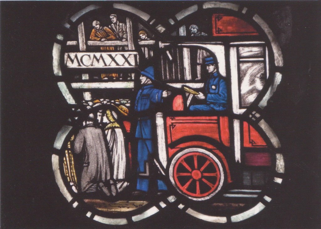 Congress Window, top right light