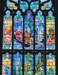 Douglas Strachan, Edinburgh Cathedral 1922 north window
