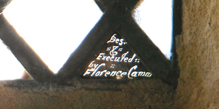 Coppenhall Camm signature