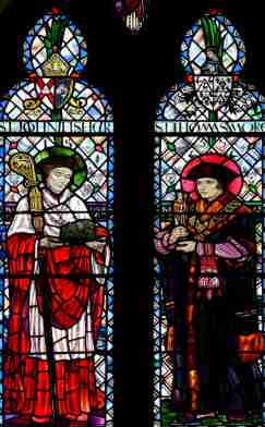 Latchford Church, Fisher and More