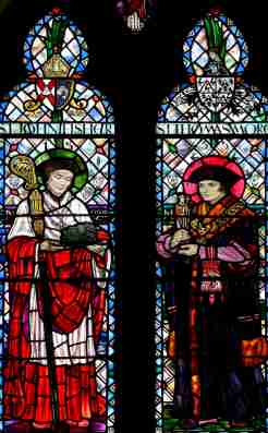 Latchford Church, Fisher and More