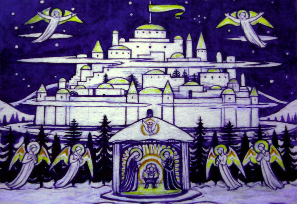 Bethlehem Christmas Card Classic-75