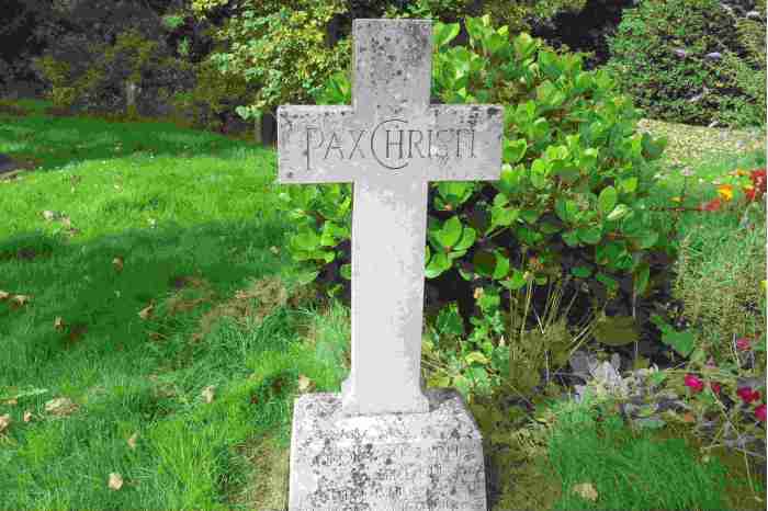 Grave of Sister Margaret of the Mother of God