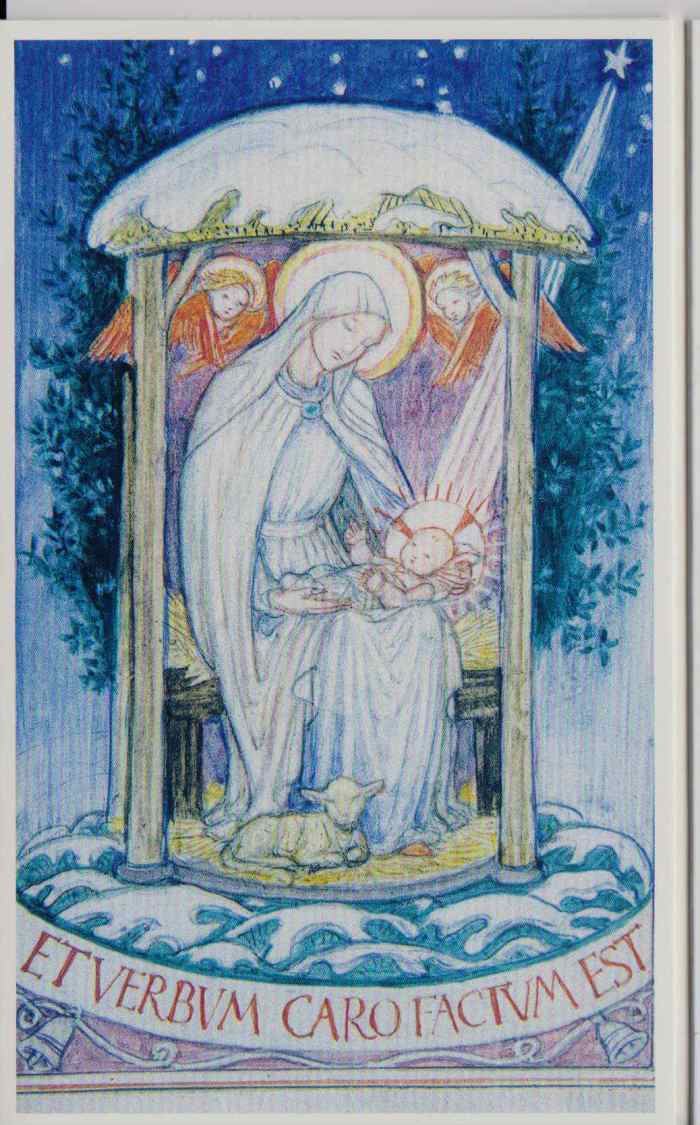 Nativity Christmas card
