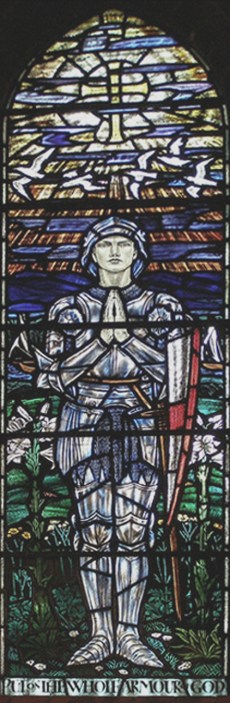 St Hildeburgh's Hoylake knight