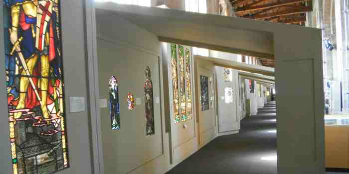 Stained Glass Museum, Ely