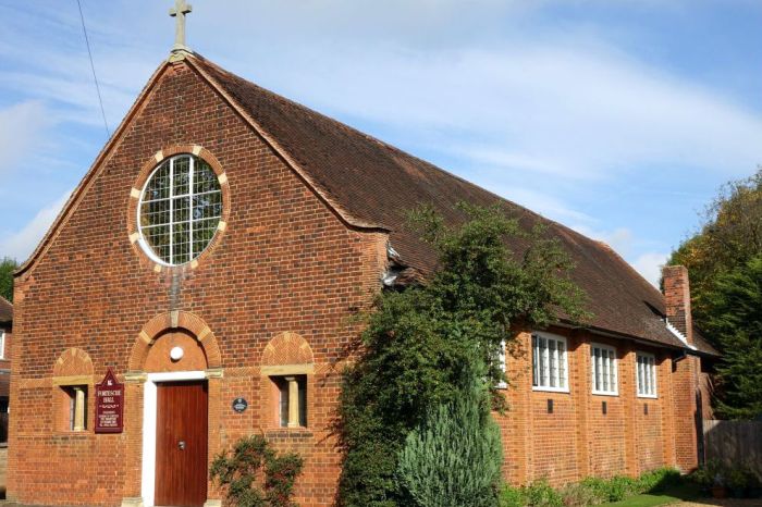 St Hugh Parish hall, Letchworth - the original church