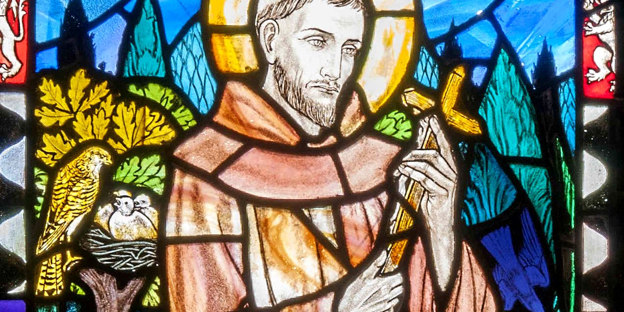 Llanarth, St Francis