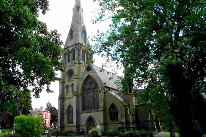 Erdington Abbey Church